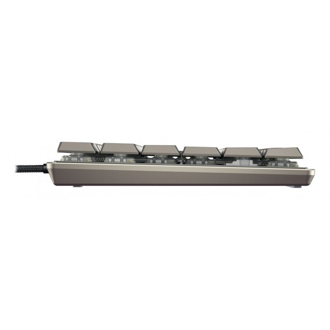 CHERRY KC 500 MX LP keyboard Home/Office USB QWERTZ German Grey