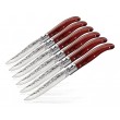 Set of 6 RANCHO steak knives