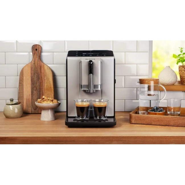 Bosch Serie 2 TIE20301 coffee maker Fully-auto Espresso machine 1.4 L Bosch Serie 2 TIE20301 coffee maker Fully-auto Espresso machine 1.4 L
