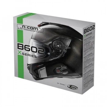 Nolan N-Com B602 X Motorbike intercom 1 pc Black