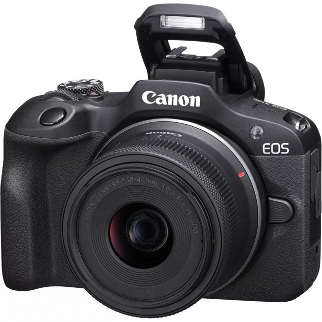 Mirrorless Camera Canon EOS R100 + Lens RF-S