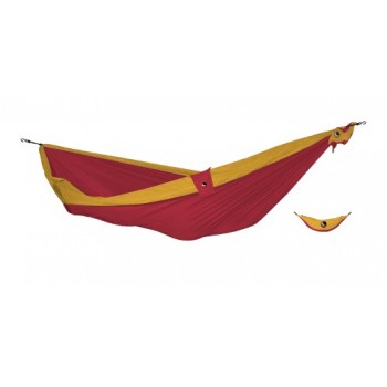Ticket To The Moon Hammock, maroon/yellow