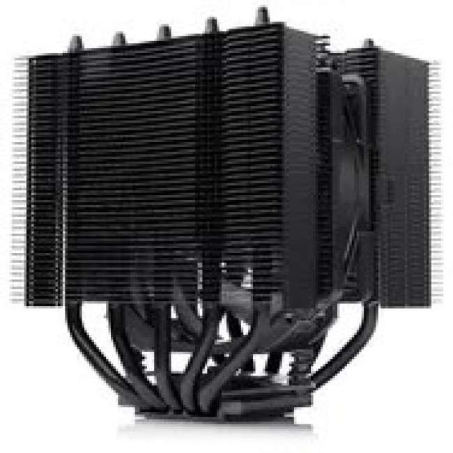 Noctua NH-D12L Processor Air cooler 12 cm Aluminium, Black 1 pc(s)