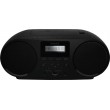 Philips TAZ5000/10 CD player Black Portable CD player
