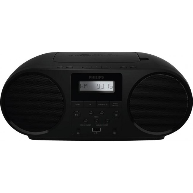 Philips TAZ5000/10 CD player Black Portable CD player