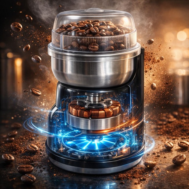 Esperanza EKC002K coffee grinder 160 W Black