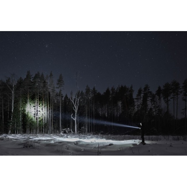 Ansmann TS1000RF Black Hand flashlight LED