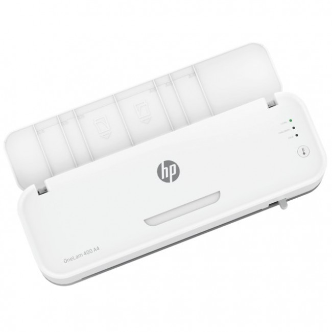 HP 3160 laminator Hot laminator 400 mm/min White