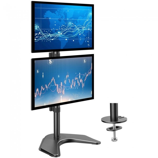 Techly ICA-LCD 2520V monitor mount / stand 68.6 cm (27 Techly ICA-LCD 2520V monitor mount / stand 68.6 cm (27