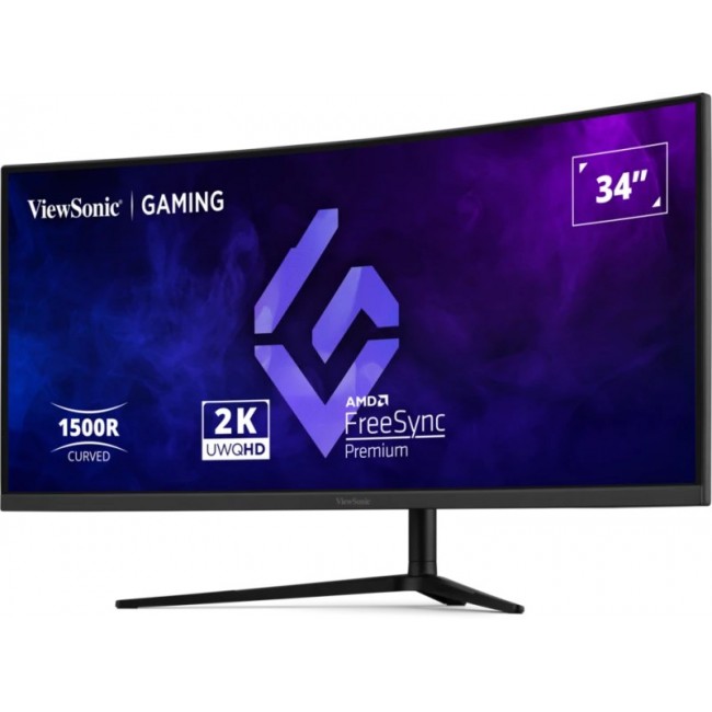 Viewsonic VX3418C-2K computer monitor 86.4 cm (34