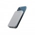 RealPower PB-5000 Mag Lithium Polymer (LiPo) 5000 mAh Wireless charging Silver