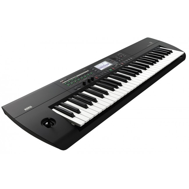 Korg i3 MIDI keyboard 61 keys USB Black