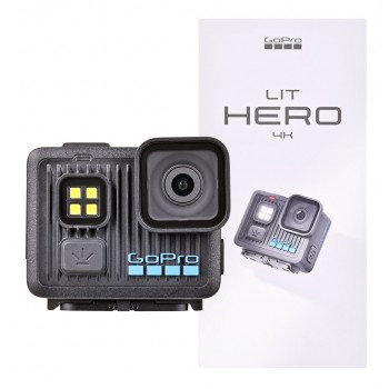 GoPro LIT HERO - 4K HD action camera