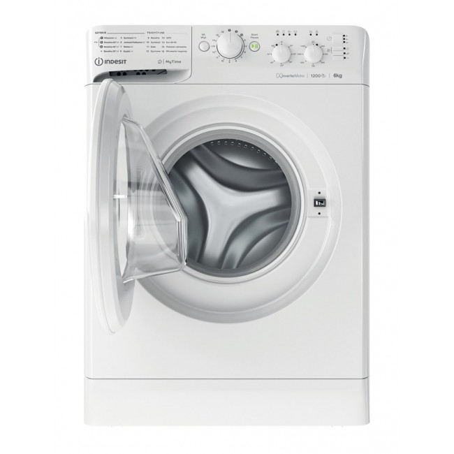 Washing machine INDESIT MTWSC 61294 W PL