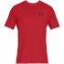 Under Armour Sportstyle Left Chest SS Red 1326799 600 S T-Shirt