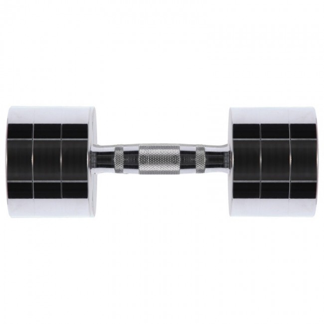 Chrome dumbbells 2x8 kg HMS CHD08