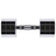 Chrome dumbbells 2x8 kg HMS CHD08