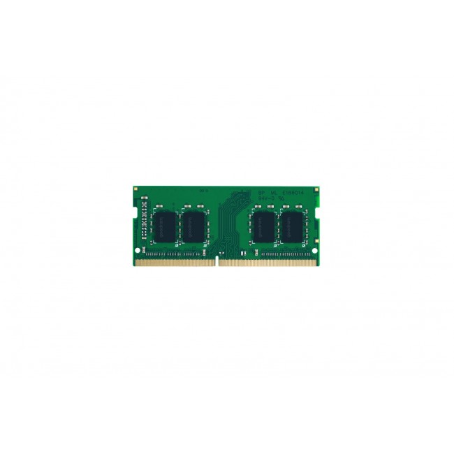 Goodram GR3200S464L22/32G memory module 32 GB 1 x 32 GB DDR4 3200 MHz Goodram GR3200S464L22/32G memory module 32 GB 1 x 32 GB DDR4 3200 MHz