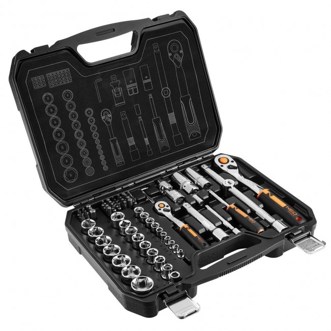 NEO tools 10-054 socket/socket set