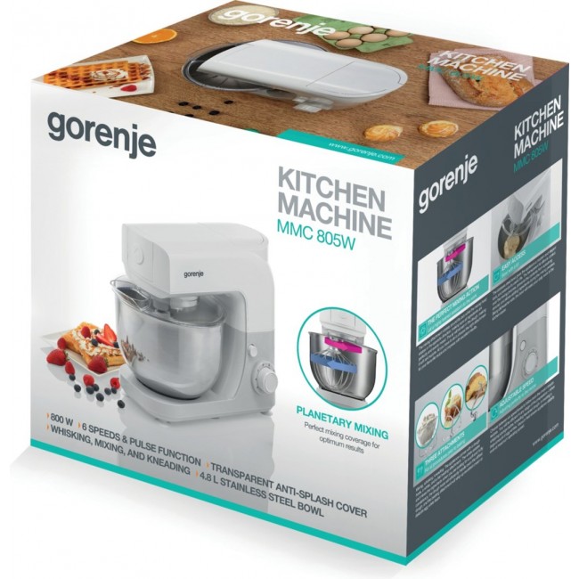 GORENJE MMC805W Food Processor