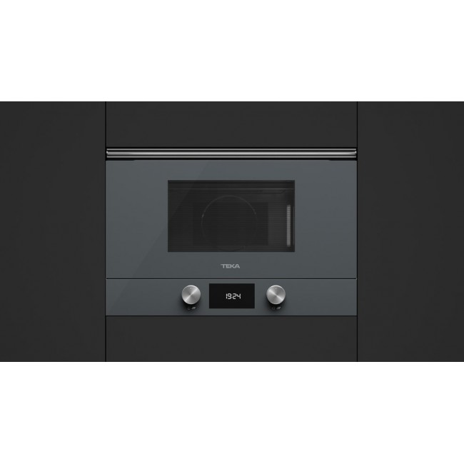 Teka ML 8220 BIS Grey Combination microwave Built-in 22 L 2500 W