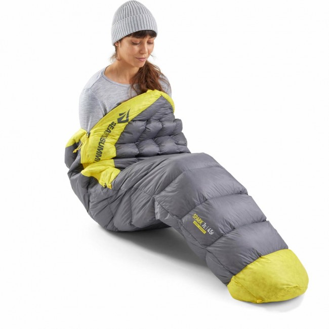 Sea To Summit ASL041071-331703 sleeping bag Mummy sleeping bag Grey, Yellow Sea To Summit ASL041071-331703 sleeping bag Mummy sleeping bag Grey, Yellow