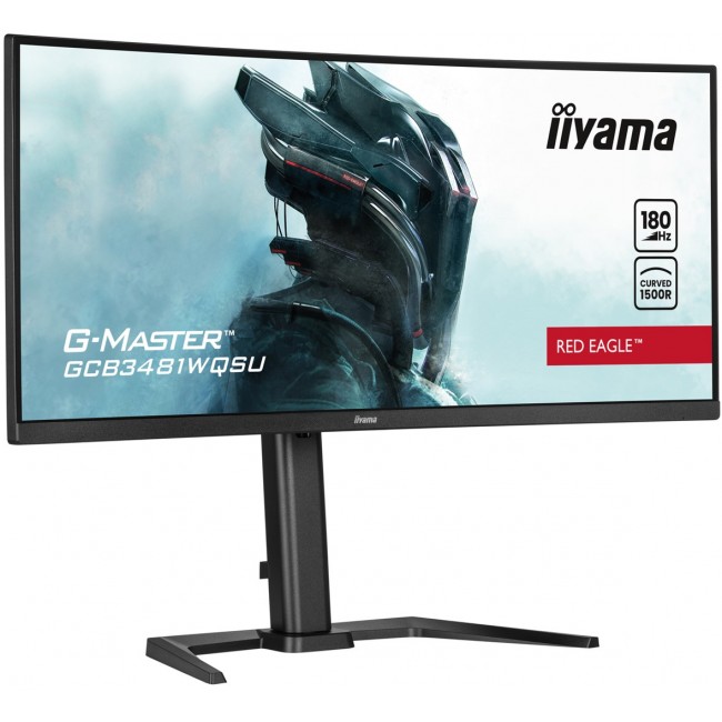 iiyama G-MASTER GCB3481WQSU-B1 computer monitor 86.4 cm (34