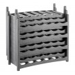 ROTHO Vario Wine Rack Anthracite - Stand for 6 Bottles