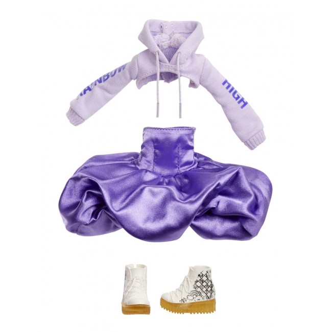 Rainbow High Sparkle & Shine Fashion Dolls- Viola (Purple) Rainbow High Sparkle & Shine Fashion Dolls- Viola (Purple)