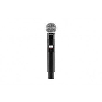 Shure QLXD2/SM58-K51 wireless microphone transmitter Handheld transmitter