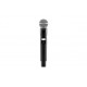 Shure QLXD2/SM58-K51 wireless microphone transmitter Handheld transmitter Shure QLXD2/SM58-K51 wireless microphone transmitter Handheld transmitter