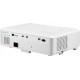 Viewsonic LS610HDH data projector Short throw projector 4000 ANSI lumens DMD 1080p (1920x1080) White Viewsonic LS610HDH data projector Short throw projector 4000 ANSI lumens DMD 1080p (1920x1080) White