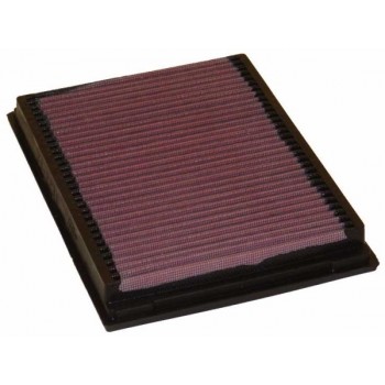 Sport air filter - panel (length: 238mm, width: 175mm, height: 27mm) fits: BMW 3 (E36), 3 (E46), X3 (E83) 1.6-3.2 12.97-12.07