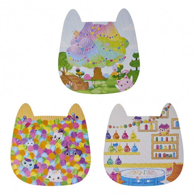 Gabi's Cat House Art Set 6064228