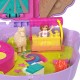 Polly Pocket CAMP ADVENTURE Llama Compact