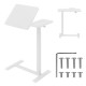 Maclean mobile desk/laptop stand, white, height adjustment 76-109cm, max. 30kg , MC-120 W Maclean mobile desk/laptop stand, white, height adjustment 76-109cm, max. 30kg , MC-120 W