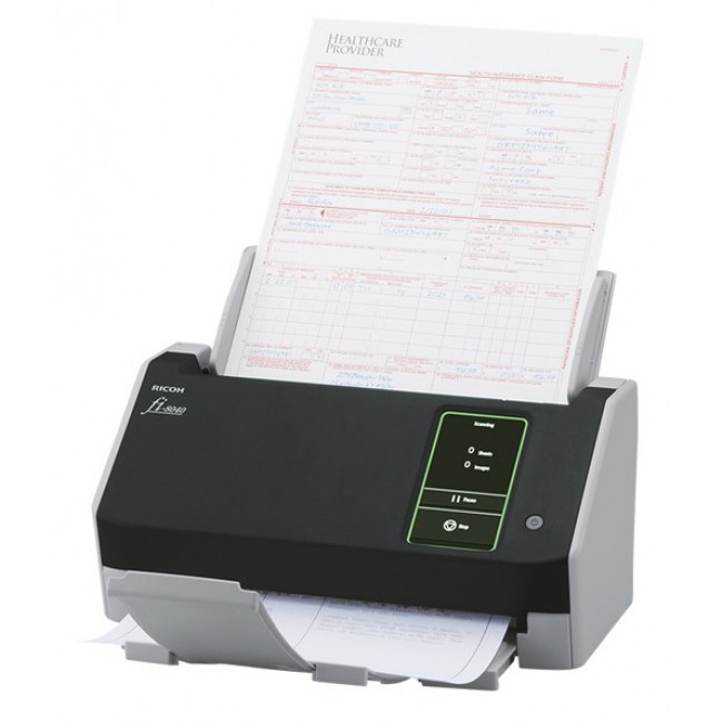 Ricoh fi-8040 ADF + Manual feed scanner 600 x 600 DPI A4 Black, Grey