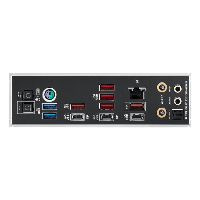 ASUS ROG CROSSHAIR X870E APEX AMD X870E Socket AM5 ATX ASUS ROG CROSSHAIR X870E APEX AMD X870E Socket AM5 ATX