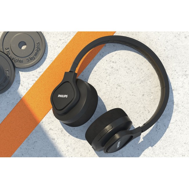Philips TAA4216BK/00 headphones/headset Wired & Wireless Head-band Calls/Music USB Type-C Bluetooth Black Philips TAA4216BK/00 headphones/headset Wired & Wireless Head-band Calls/Music USB Type-C Bluetooth Black