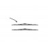 Skeleton wiper blade front (2pcs) VM213 Silencio 600mm fits for: IVECO DAILY IV, DAILY V, MERCEDES E (W213), BMW 7 (E38), 7 (E65, E66, E67), OPEL MERIVA A, ZAFIRA A 10.94-10.23