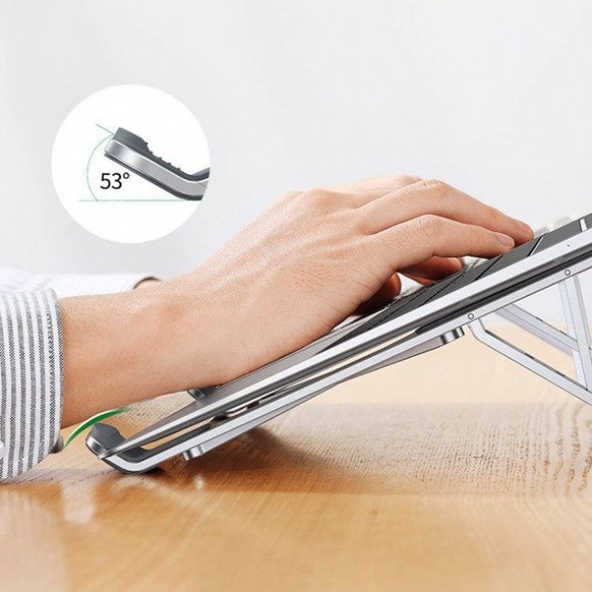 Ugreen LP451 Adjustable Laptop Stand Silver