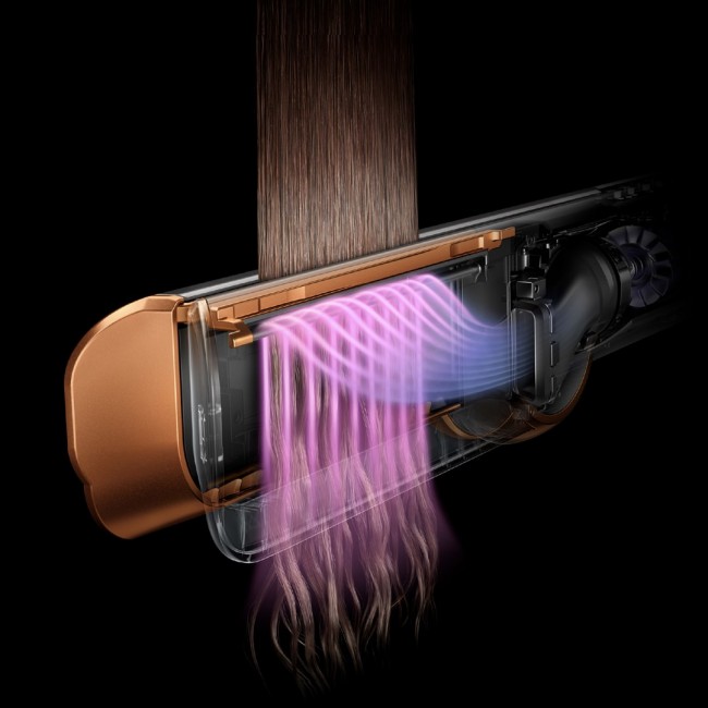 Dyson Airstrait Straightening iron Steam Copper, Nickel 1600 W 2.72 m