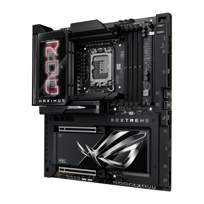 ASUS ROG MAXIMUS Z890 EXTREME Intel Z890 LGA 1851 (Socket V1) Extended ATX ASUS ROG MAXIMUS Z890 EXTREME Intel Z890 LGA 1851 (Socket V1) Extended ATX