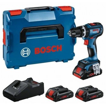 BOSCH. UDF SCREWDRIVER. GSB 18V-90C 3xPC4,0Ah 64/36Nm LB...