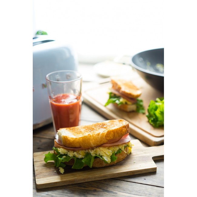 Smeg 50's Style Toaster TSF01PBEU Pastel Blue Smeg 50's Style Toaster TSF01PBEU Pastel Blue