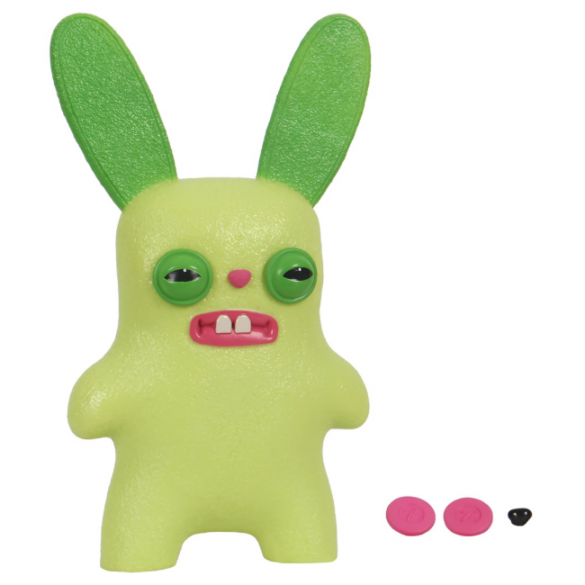 FUGGLER S1 CUSTOMIZABLE FIGURES 11,5 CM - RABID RABBIT GREEN FUGGLER S1 CUSTOMIZABLE FIGURES 11,5 CM - RABID RABBIT GREEN
