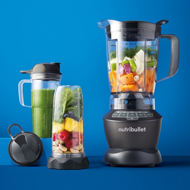 NutriBullet Blender NBF500DG, dark gray