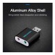 Vention USB External Sound Card Black Metal Type