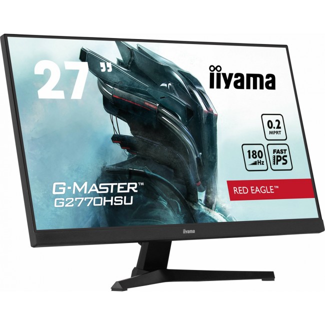 iiyama G-MASTER G2770HSU-B6 computer monitor 68.6 cm (27