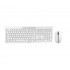 CHERRY Stream Desktop Recharge keyboard Mouse included Universal RF Wireless QWERTY English Grey